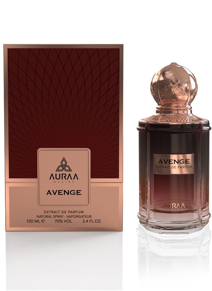 Auraa Desire Avenge Extrait de Parfum 100 ml  - Image 2