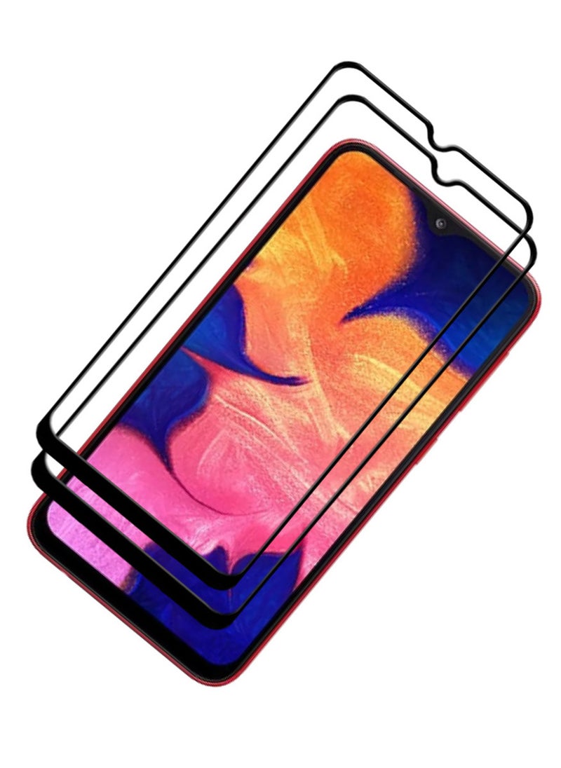 أكاليكس قطعتين، حماية شاشة، لهاتف سامسونج جالاكسي A10، جودة ممتازة. - Image 1