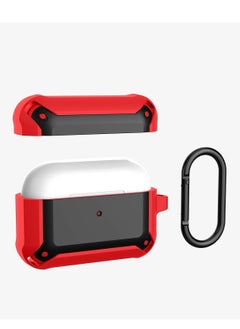 STOPTIME® Protective Case for AirPods Pro - Shockproof Design - Full Protection - Comfortable & Lightweight-BLACK
