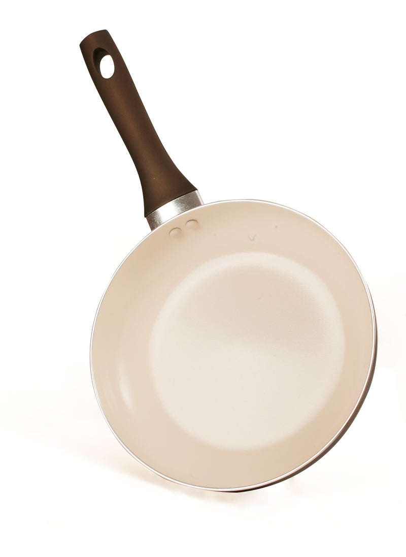 Sweet Home 28CM Ceramic Frying Pan – Premium Non-Stick, PFOA-Free, Oven & Induction Compatible, Heat-Resistant Handle, Dishwasher Safe  - Image 1