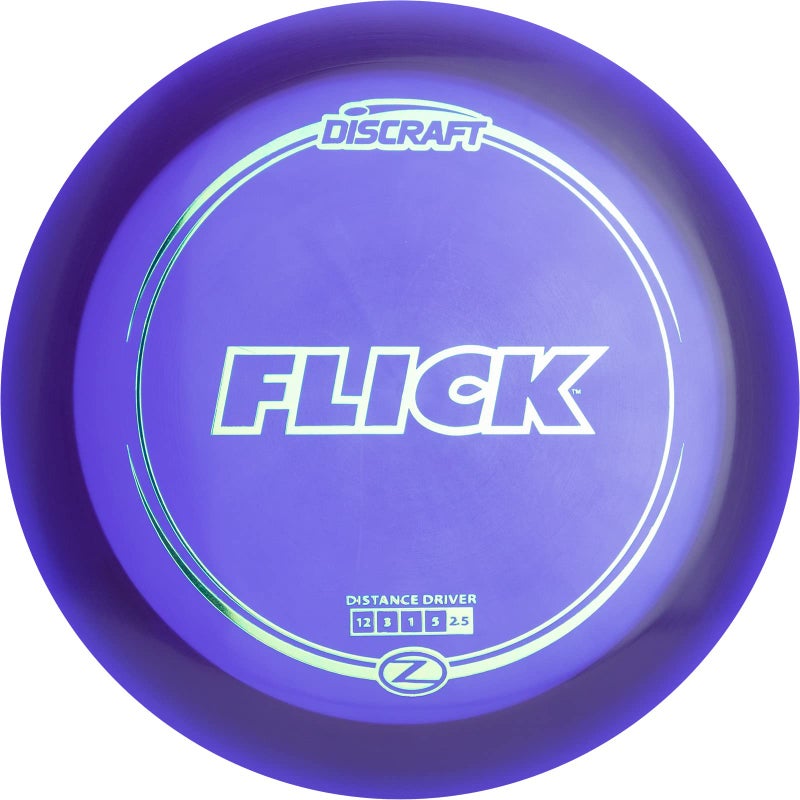 قرص الجولف Discraft Z Flick 173-174 جرام لمسافة السائق