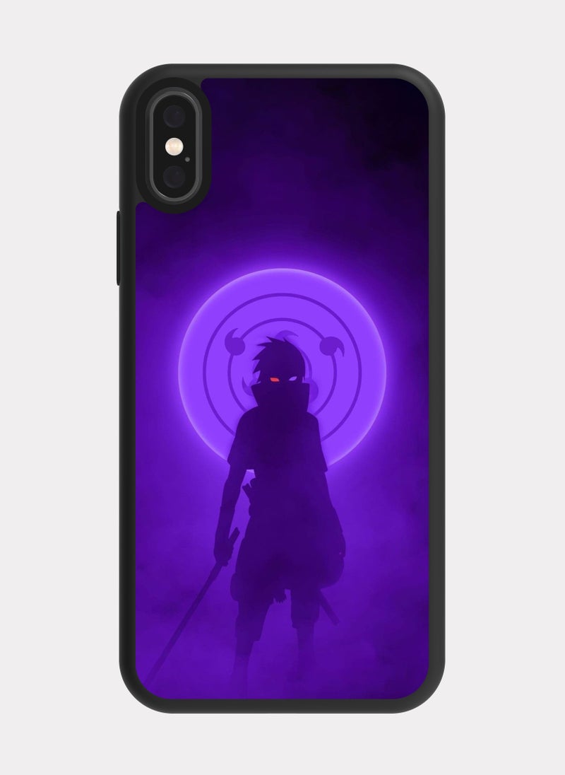 PXLAAT iPhone X case cover Naruto Sasuke - Image 1