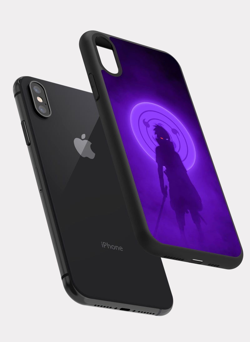 PXLAAT iPhone X case cover Naruto Sasuke - Image 2