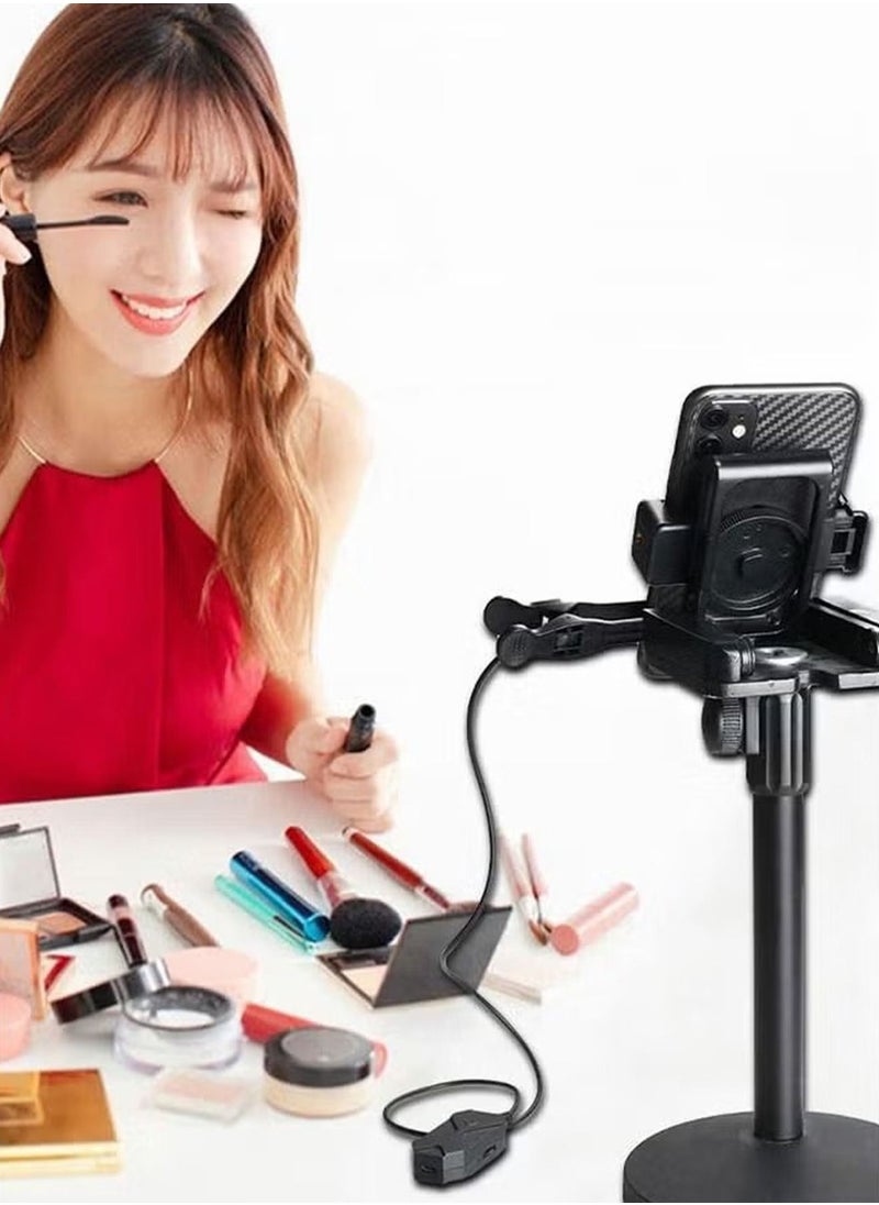 Auto Screen Clicker for Phone Auto Clicker Click Tool Device Speed Adjustable Automatic Simulated Finger Clicking Device for Gaming/Shopping/Live Broadcasts/Reward Tasks