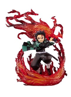 Tamashi Figure Nations Demon Slayer Figure Kamado Tanjiro Hinokami Kagura,Bandai Spirits Figuarts Zero