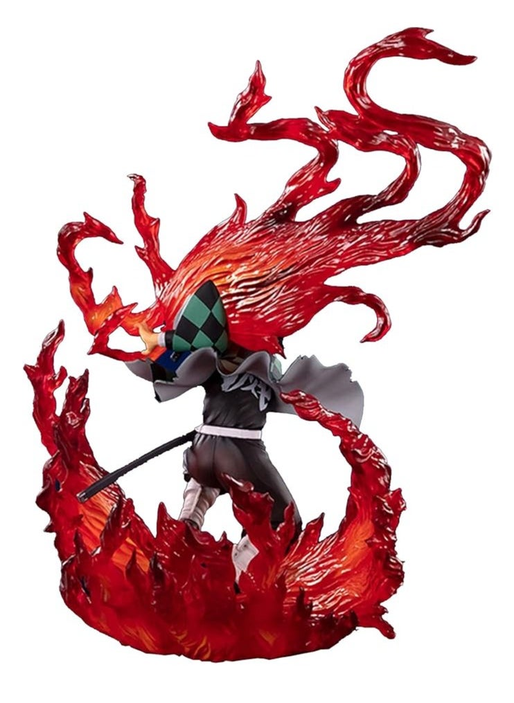 Generic - Tamashi Figure Nations Demon Slayer Figure Kamado Tanjiro Hinokami Kagura,Bandai Spirits Figuarts Zero - Image 1