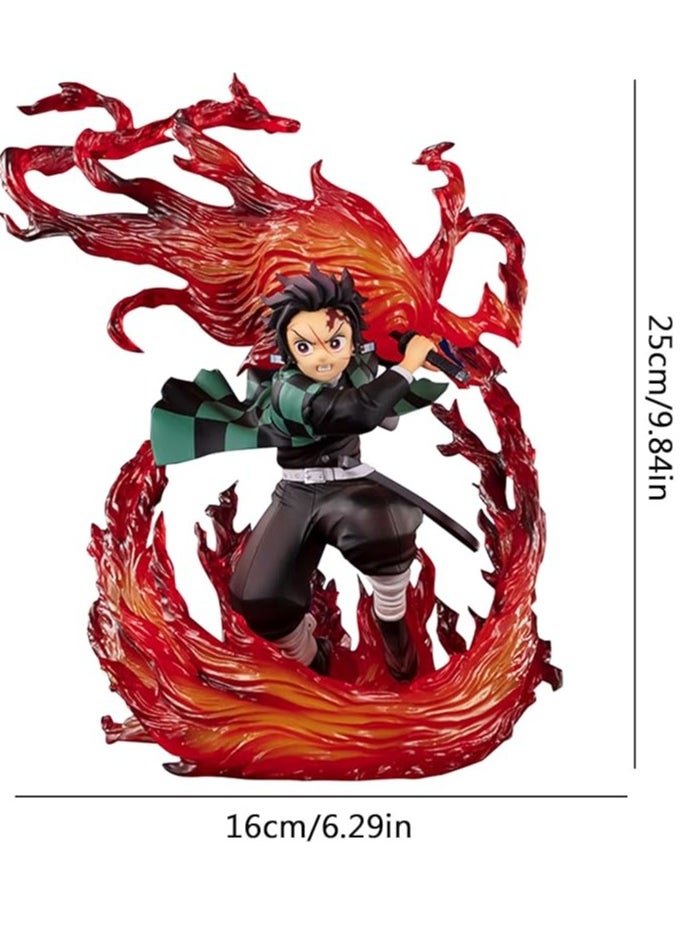 Generic - Tamashi Figure Nations Demon Slayer Figure Kamado Tanjiro Hinokami Kagura,Bandai Spirits Figuarts Zero - Image 1