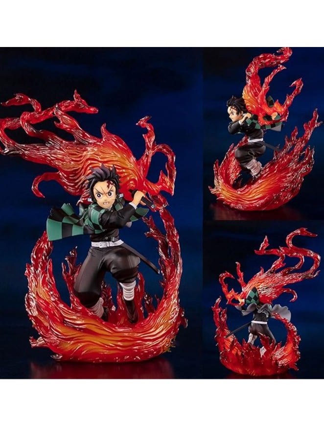 Generic - Tamashi Figure Nations Demon Slayer Figure Kamado Tanjiro Hinokami Kagura,Bandai Spirits Figuarts Zero - Image 1