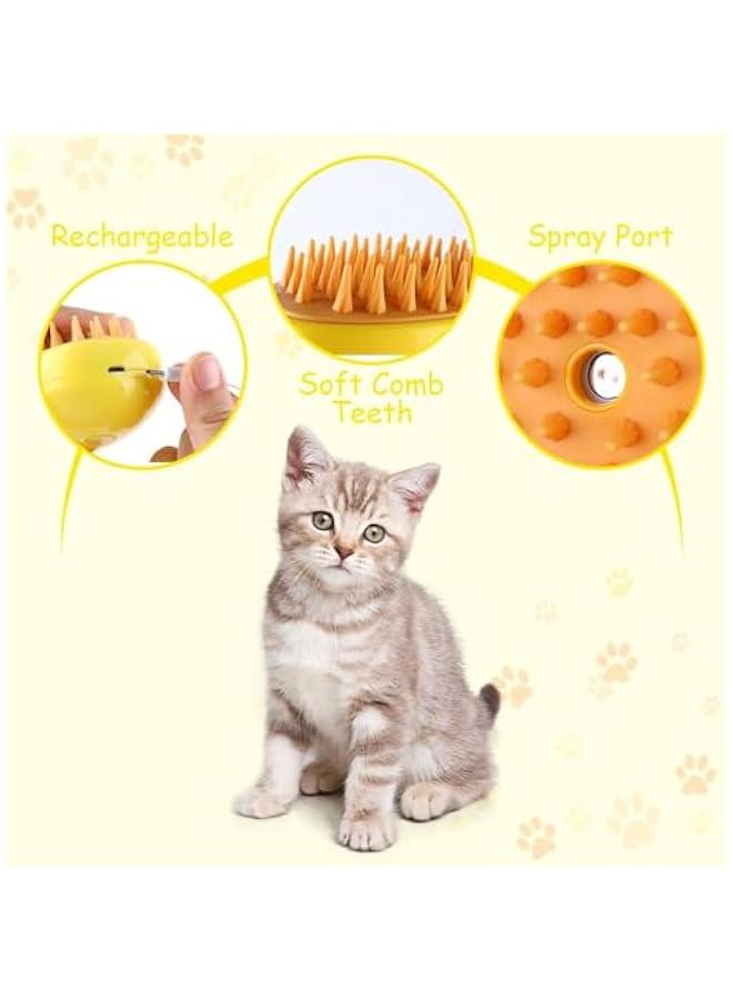 فرشاة بخار متعددة الاستخدام 3 في 1 للقطط والكلاب من اتش كوزمي - Image 2