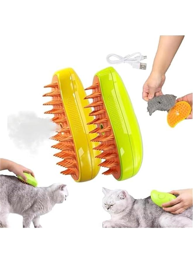 فرشاة بخار متعددة الاستخدام 3 في 1 للقطط والكلاب من اتش كوزمي - Image 1