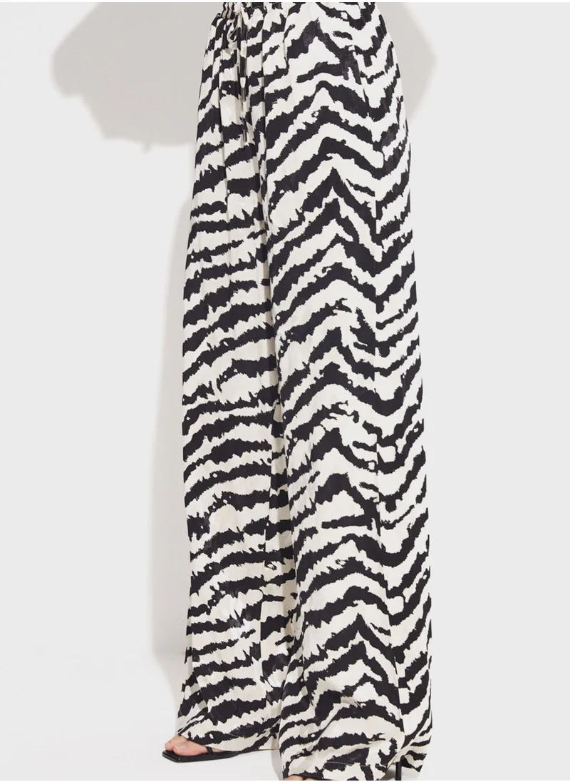 جون High Waist Pants
