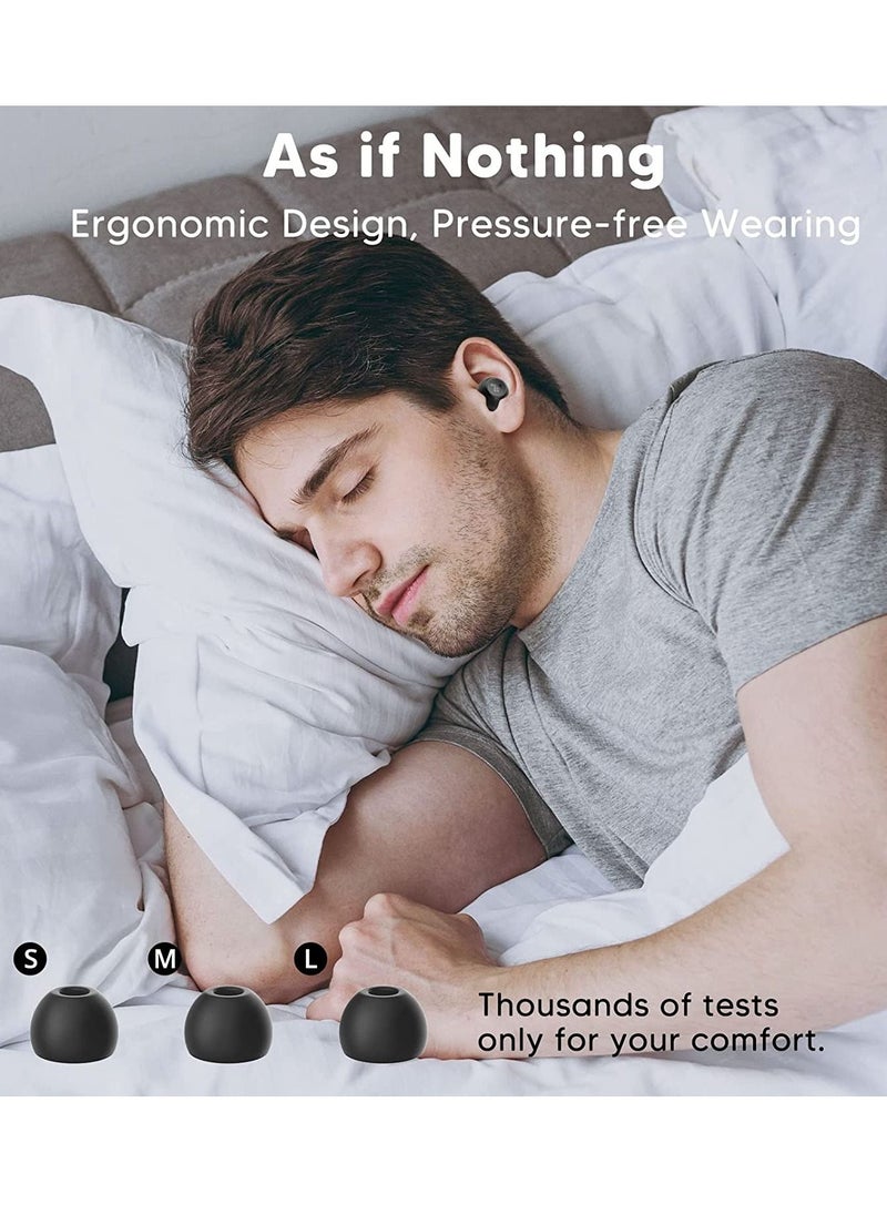 Tronsmart - Tronsmart Onyx Pure Hybrid Dual Driver Headphones, Bluetooth 5.3, Hybrid Dual Driver, Built-in 3EQ Modes, Clear Call with ENC Call Reduction, Up To 27 Hours of Playtime, IPX5 Water Resistant - Black - Image 1