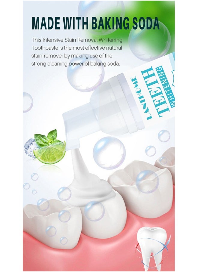 Lanthome Teeth Whitening Mousse-Stain Remover, Teeth Whitening Booster (50ml)  - Image 4