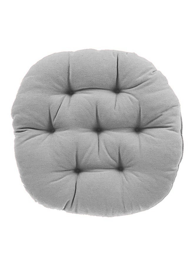 House One Square Soft Velvet Decorative Cushion Attractive Colors - Gray  - Image 1