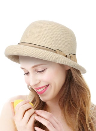 Womens Summer Cloche Straw Bucket-Sun-Hats Foldable Wide Brim Beach Bucket Bucket Hat Summer Beach hat Outdoor Cap - pzsku/Z47E28B5835EB20792F21Z/45/1749461564/b7631d9f-a6be-45ad-b0b3-407dc9462989