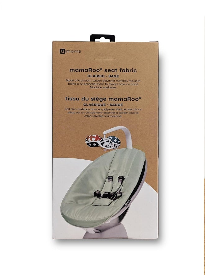 4moms Extra Seat Fabric, MamaRoo Baby Swing, Model 1046, Sage Limited Edition - Image 3