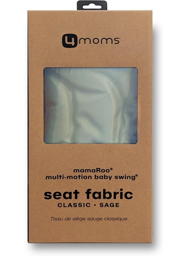 4moms Extra Seat Fabric, MamaRoo Baby Swing, Model 1046, Sage Limited Edition - Image 1