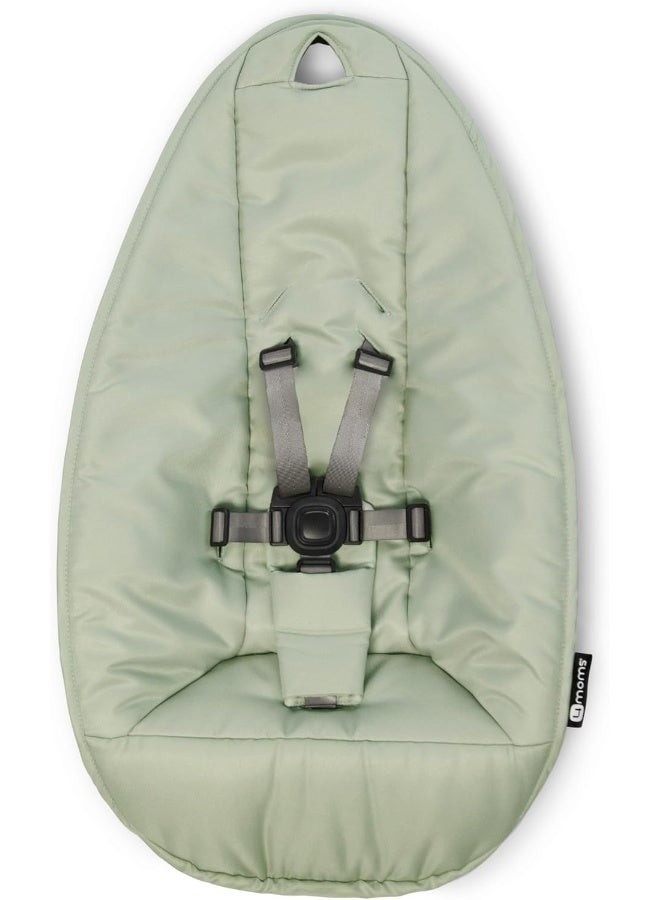 4moms Extra Seat Fabric, MamaRoo Baby Swing, Model 1046, Sage Limited Edition - Image 2