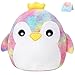 CozyWorld 13 Penguin Hugging Tie Dye Rainbow Plush Stuffed Animals Plushie Original Cute Pillow Soft Holiday Birthday Gifts for Boys Girls - Image 3