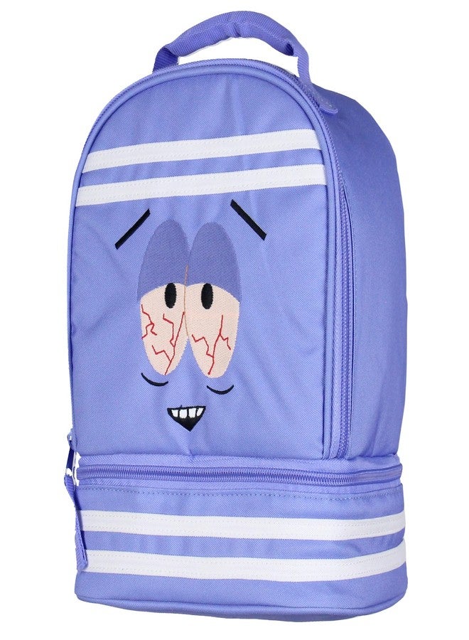 INTIMO South Park Towelie Lunch Box - TV Show Cartoon Dual Compartment Insulated Funny Food Tote Carrying Bag - Image 1