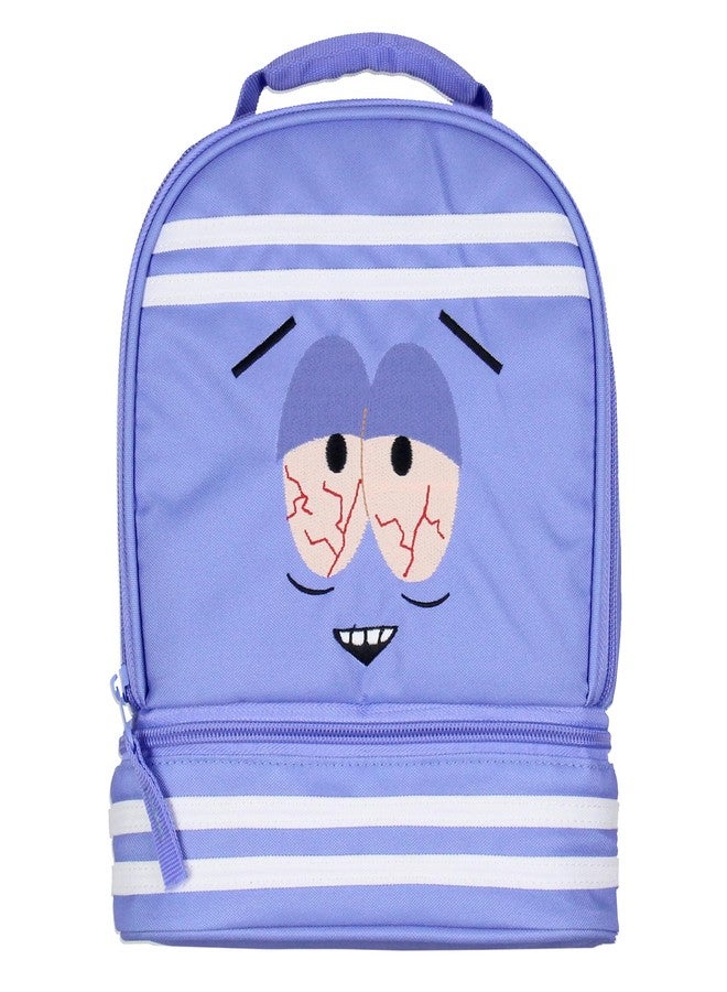 INTIMO South Park Towelie Lunch Box - TV Show Cartoon Dual Compartment Insulated Funny Food Tote Carrying Bag - Image 2