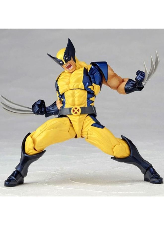 Y&D - Marvel Wolverine Amazing Yamaguchi Revoltech Action Figure 6.1inch - Image 1