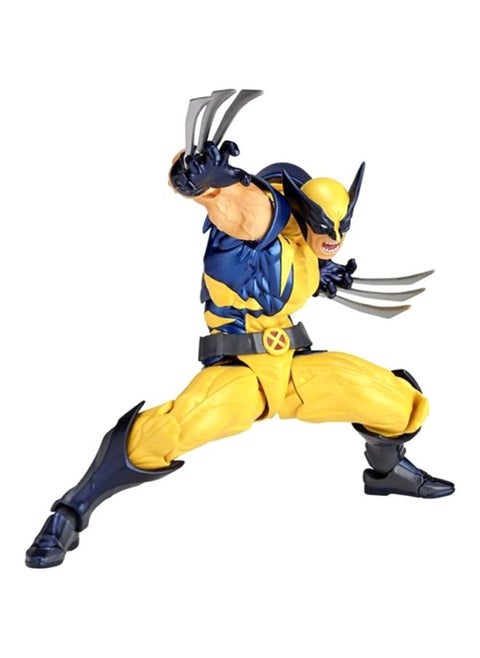 Marvel Wolverine Amazing Yamaguchi Revoltech Action Figure 6.1inch
