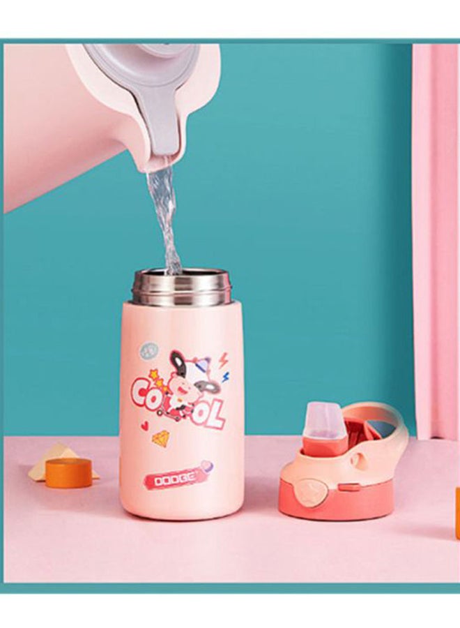 Beauenty Kindergarten Portable Straw Bottle Pink/Red - Image 5