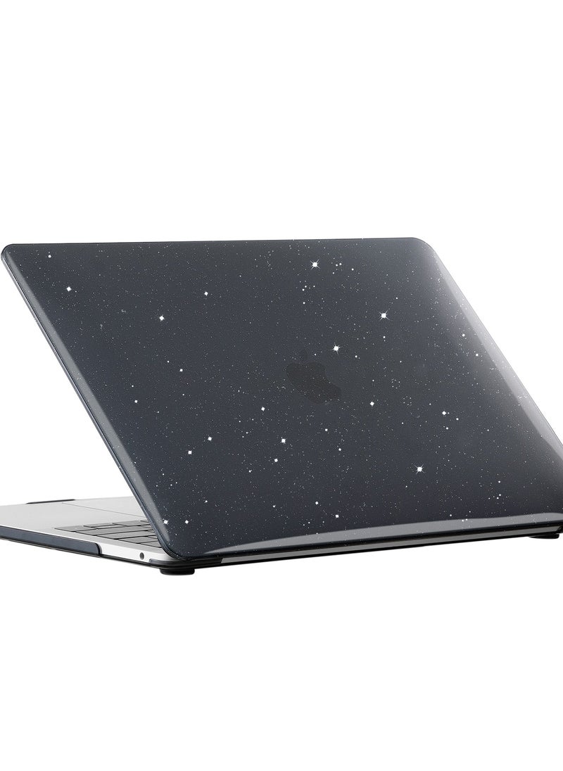 Generic - New Stylish Designed Hard Case for Macbook air  13" Inch  A2337 / A2179 / A1932 - Black - Image 1