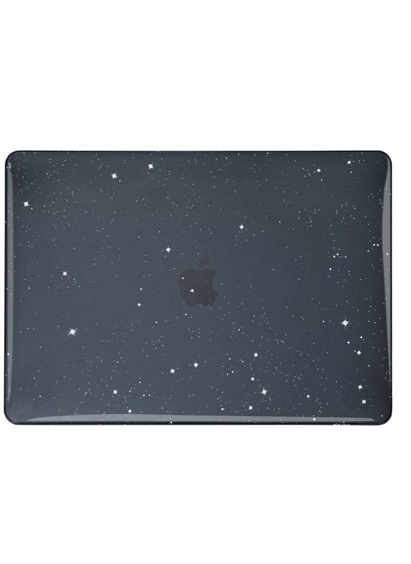 Generic - New Stylish Designed Hard Case for Macbook air  13" Inch  A2337 / A2179 / A1932 - Black - Image 1
