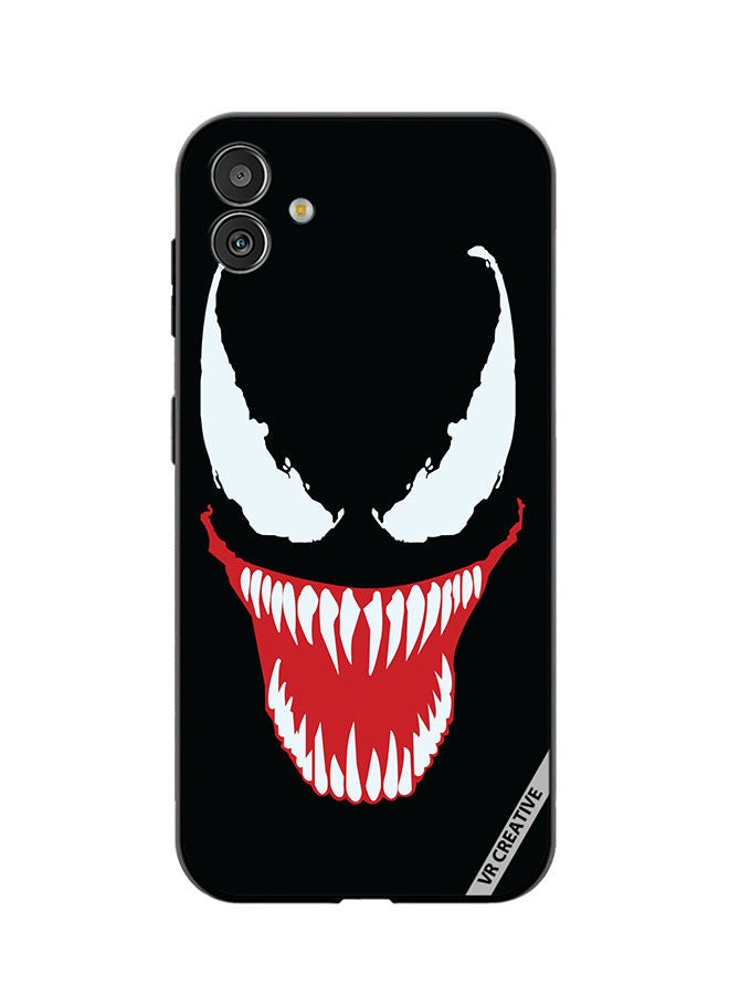 VR CREATIVE Protective Case Cover For Samsung Galaxy M13 5G Spider Man Evil Design Multicolour - Image 1