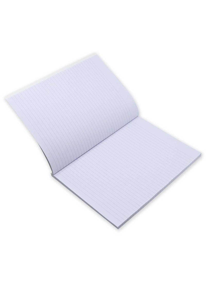 FIS 5 Pieces Soft Cover Notebook 96 Sheets A4 Swan Design - Image 2