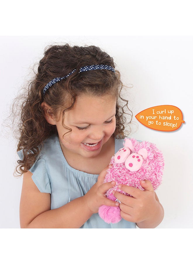 GOLDEN BEAR - Curlimals Interactive Plush Soft Toy for Kids - Bibi the Bunny - Image 1
