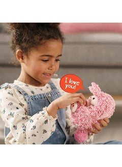 GOLDEN BEAR Curlimals Interactive Plush Soft Toy for Kids - Bibi the Bunny  - Image 5