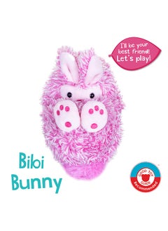 GOLDEN BEAR Curlimals Interactive Plush Soft Toy for Kids - Bibi the Bunny  - Image 3
