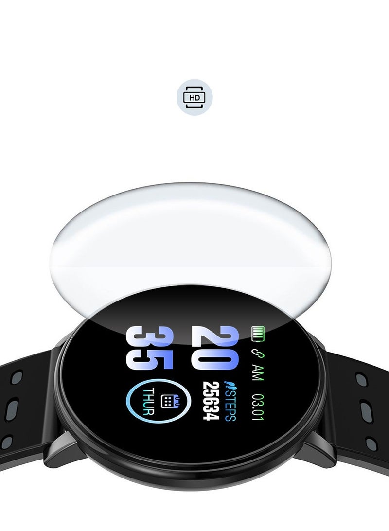 Intelligent Waterproof Sports Watch Black - Image 2