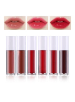 6 Colors Lip Stain Tint Set Tinta Para Labios Korean Lip Tint Lip Stain Long Lasting Waterproof Moisturizing Glossy Lip Gloss Liquid Lipstick Kit Professional Lip Tint Stain Lip Makeup Gift - pzsku/Z47E2BA3B9DBA83D37FC6Z/45/_/1694503899/7b7bf422-0100-4728-94a1-72ff746411ef