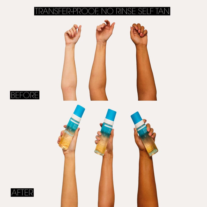 St.Tropez Self Tan Purity Bronzing Water Tanning Mousse for Clear Tan with Streak-Free Finish, Vegan, Natural & Cruelty-Free - Image 3