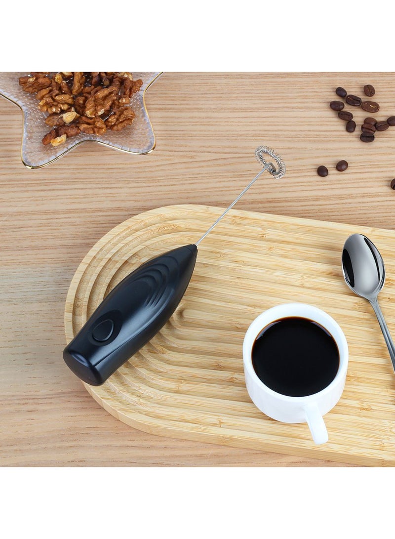 DANUBE HOME Chef's Delight Milk Frother – Electric Handheld Frothing Tool for Creamy Coffee, Latte, Cappuccino, Easy to Use & Clean, Perfect for Home & Café Use L4XW22.5Cm - Image 1