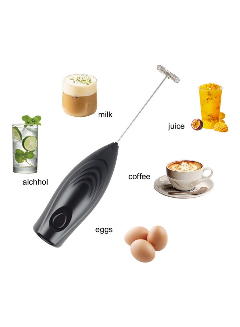 DANUBE HOME Chef's Delight Milk Frother – Electric Handheld Frothing Tool for Creamy Coffee, Latte, Cappuccino, Easy to Use & Clean, Perfect for Home & Café Use L4XW22.5Cm - Image 2
