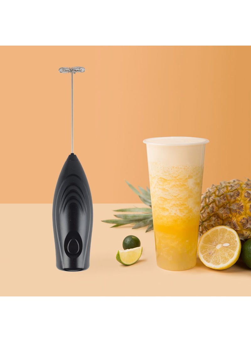 DANUBE HOME Chef's Delight Milk Frother – Electric Handheld Frothing Tool for Creamy Coffee, Latte, Cappuccino, Easy to Use & Clean, Perfect for Home & Café Use L4XW22.5Cm - Image 3