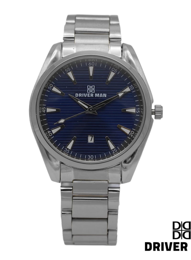 DRIVERMAN Driver Man Steel Watch, elegant and attractive design