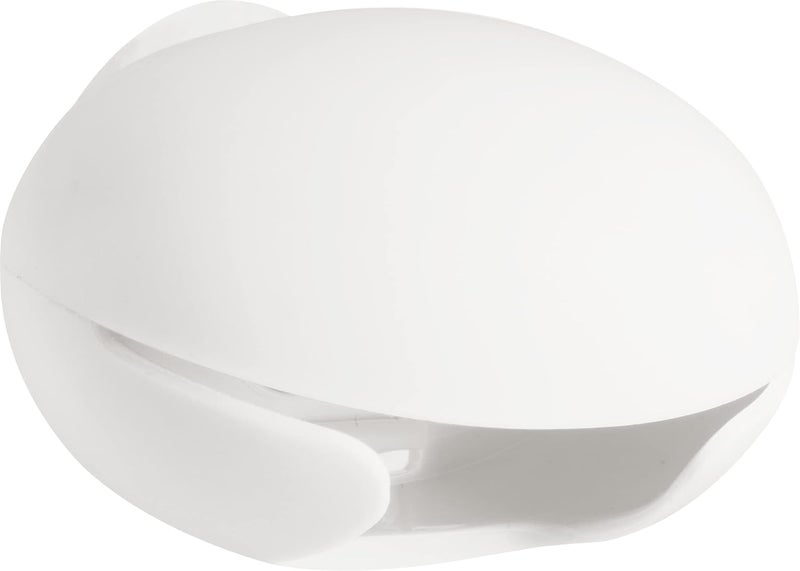 Flipper Hygienic Razor Cover With Suction Cups - White | Protective Travel Case and Safety Cover for Shaving - Holder, Protector, and Safe Travel Solution, Made in Malaysia - Image 4