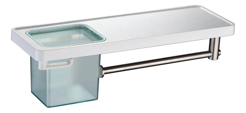 PERK P E R K Multi Function Storage Rack ABSSS304 in New Concept Multi Purpose Series PERK Bathroom Accessories  - Image 4