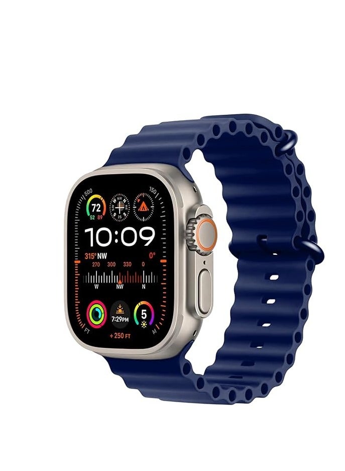 adhomax New T900 Ultra 2 smart watch Elegant Design 2.2" NFC, infinite display, Fitness Tracker, Heart Rate, Bluetooth, Wireless Charging, works with IOS and android, for men and women - Image 5