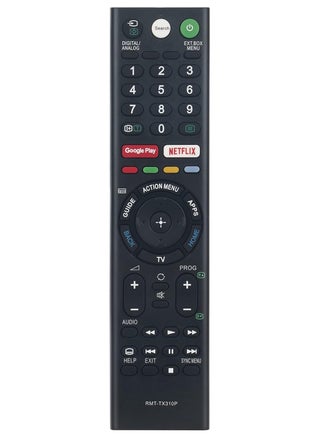 SMARTGRIST RMF-TX310P Replaced Remote Control Compatible with Sony TV KD-55X8000G KD-49X8000G KD-43X8000G KD-65X8077G KD-55X8077G KD-65X7500F KD-55X7500F KD-49X7500F KD-43X7500F KDL-49W800F(NO Voice) - pzsku/Z47E2FB6C8393F17D0B08Z/45/1744053013/19e85b51-4716-4024-896f-17a91564696f