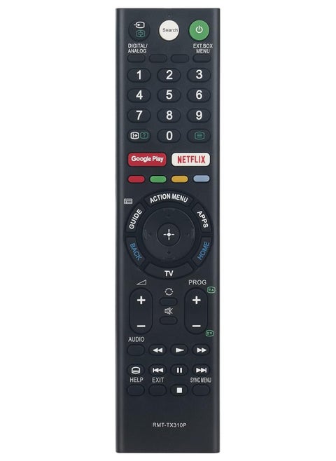 SMARTGRIST RMF-TX310P Replaced Remote Control Compatible with Sony TV KD-55X8000G KD-49X8000G KD-43X8000G KD-65X8077G KD-55X8077G KD-65X7500F KD-55X7500F KD-49X7500F KD-43X7500F KDL-49W800F(NO Voice)