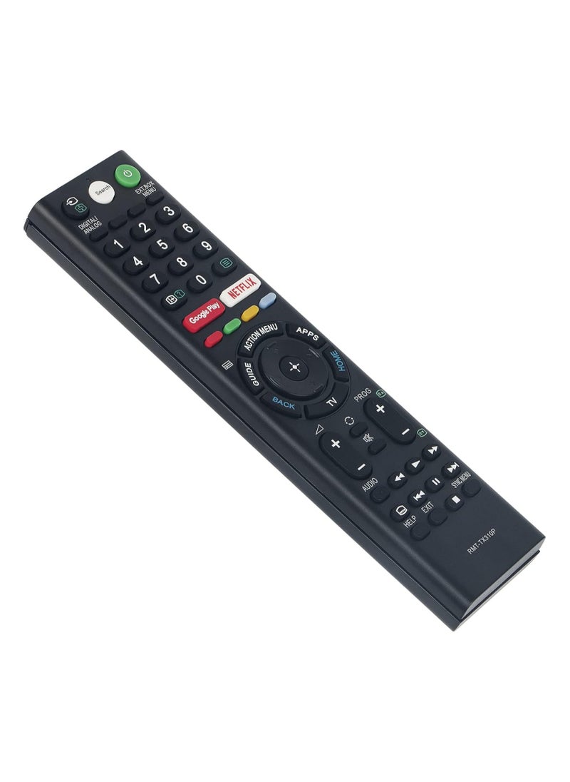 SMARTGRIST RMF-TX310P Replaced Remote Control Compatible with Sony TV KD-55X8000G KD-49X8000G KD-43X8000G KD-65X8077G KD-55X8077G KD-65X7500F KD-55X7500F KD-49X7500F KD-43X7500F KDL-49W800F(NO Voice)