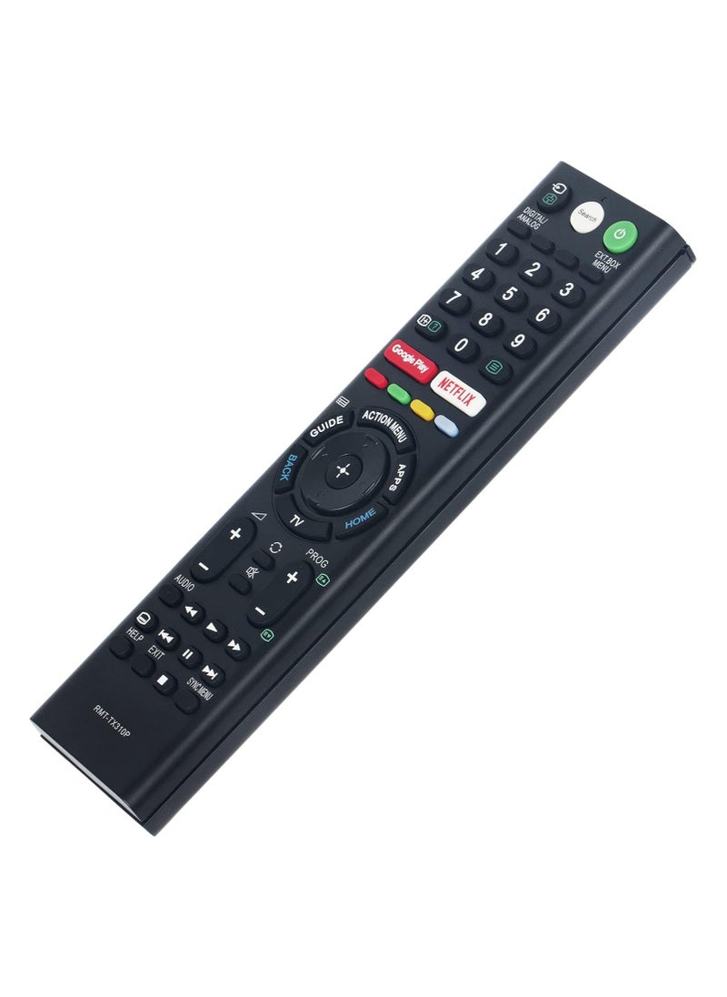 SMARTGRIST RMF-TX310P Replaced Remote Control Compatible with Sony TV KD-55X8000G KD-49X8000G KD-43X8000G KD-65X8077G KD-55X8077G KD-65X7500F KD-55X7500F KD-49X7500F KD-43X7500F KDL-49W800F(NO Voice)