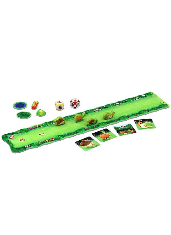 Gigamic Garden Getaway | Quick Racing Game That Grows with Kids! - Friendly Family Game | 4+ | 2 to 4 Players | 10 Minutes  - Image 2